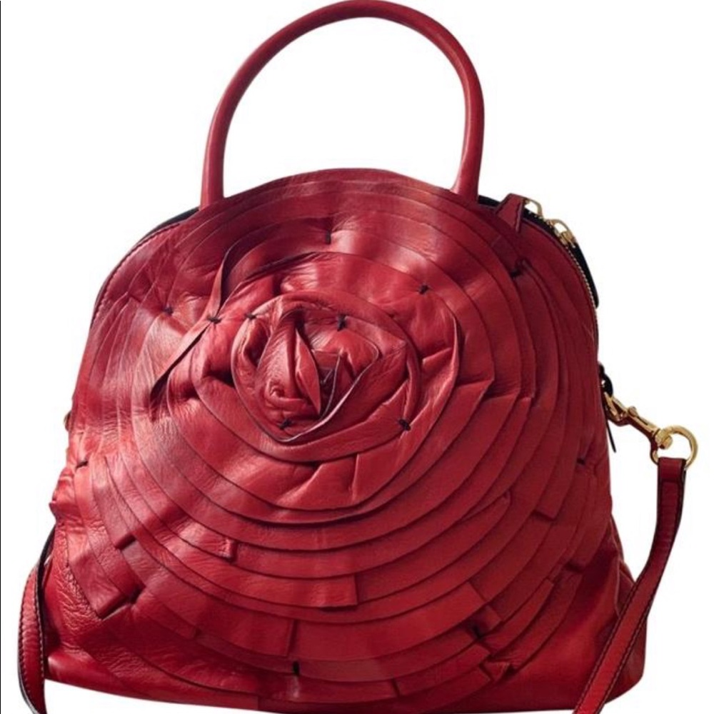 ❌❌SOLD❌❌ NWT Valentino Red Calfskin Leather Bag